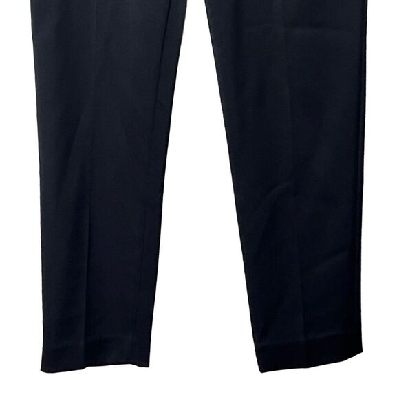 Co Collections Classic Cropped Trousers Women’s Size XS Black Stretch Skinny Leg - Picture 4 of 14